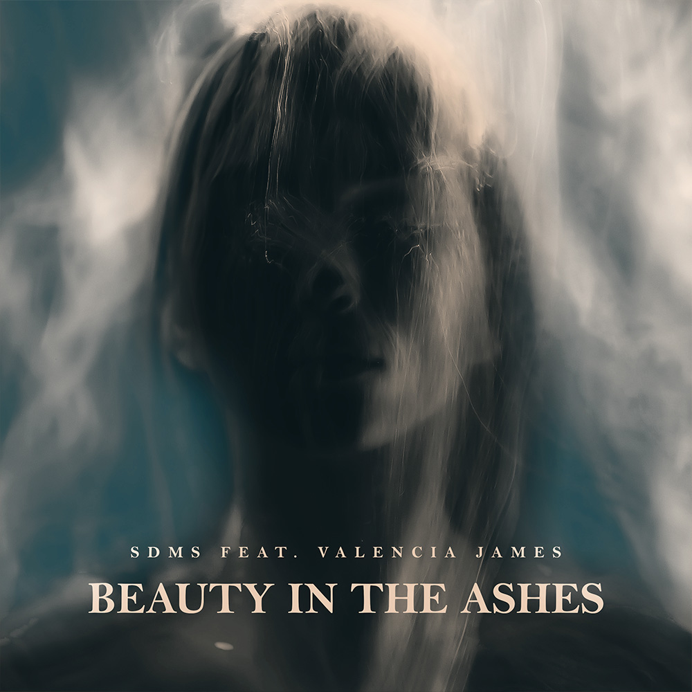 SDMS - Beauty In The Ashes Feat. Valencia James Mixtape Cover Art