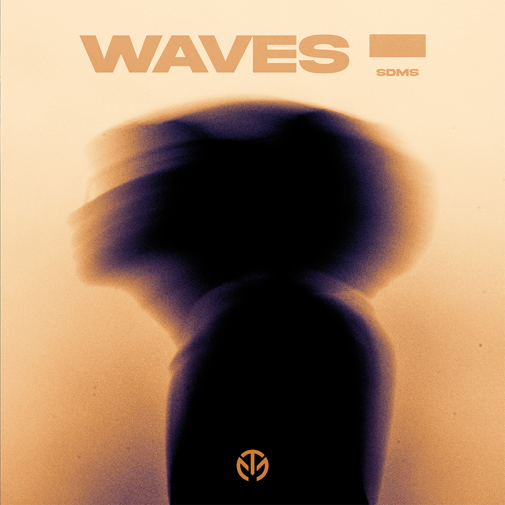 SDMS - Waves Mixtape Cover Art