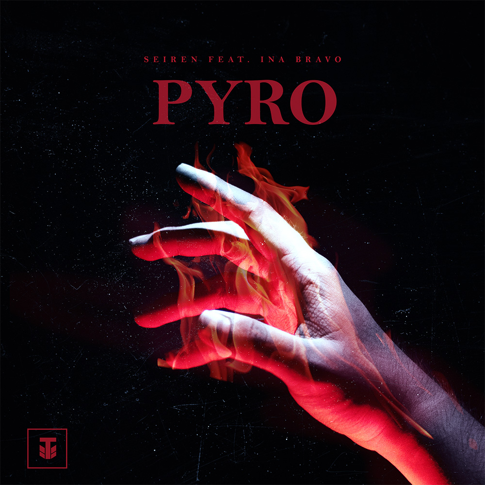 Seiren - Pyro feat. Ina Bravo Mixtape Cover Art