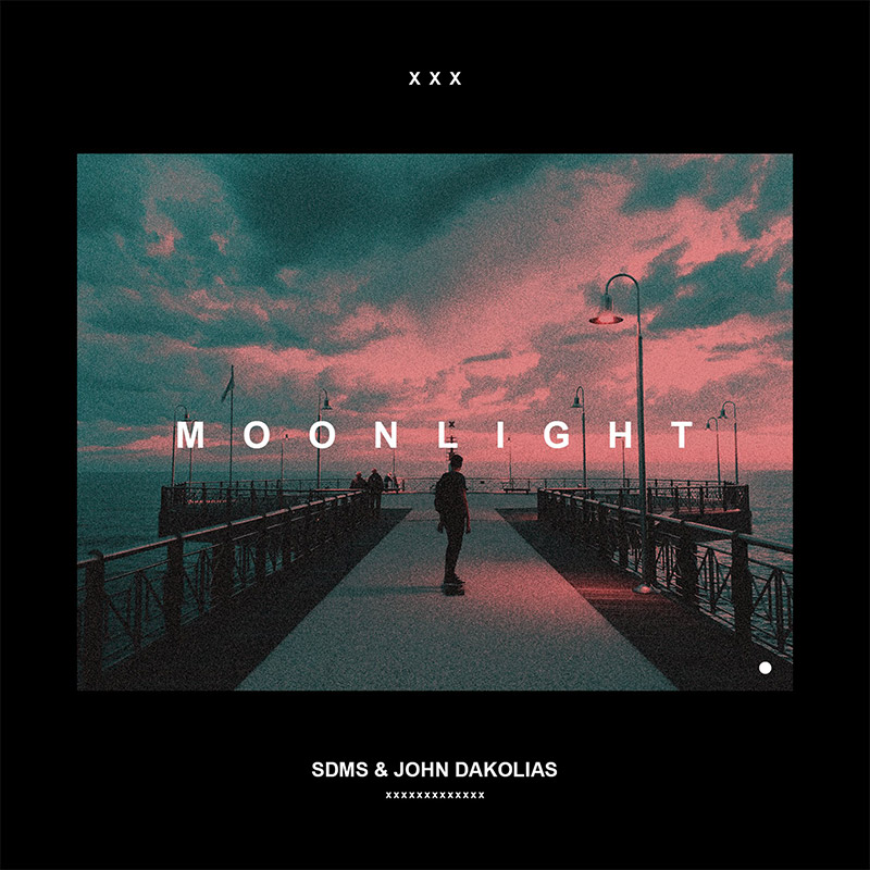 SDMS - Moonlight (feat. John Dakolias) Mixtape Cover Art