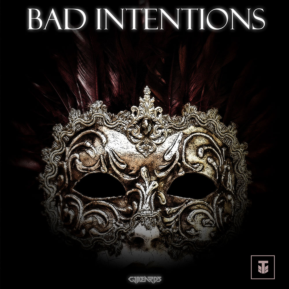 CJBeards - Bad Intentions Mixtape Cover Art