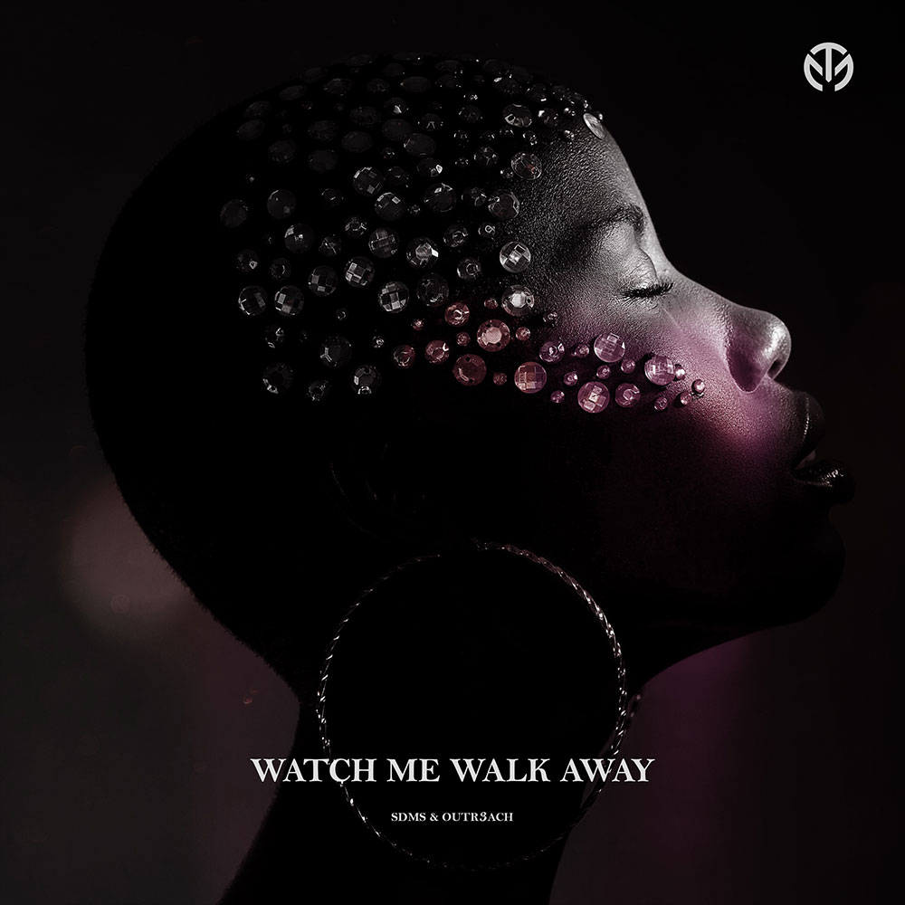 SDMS & Outr3ach - Watch Me Walk Away Mixtape Cover Art