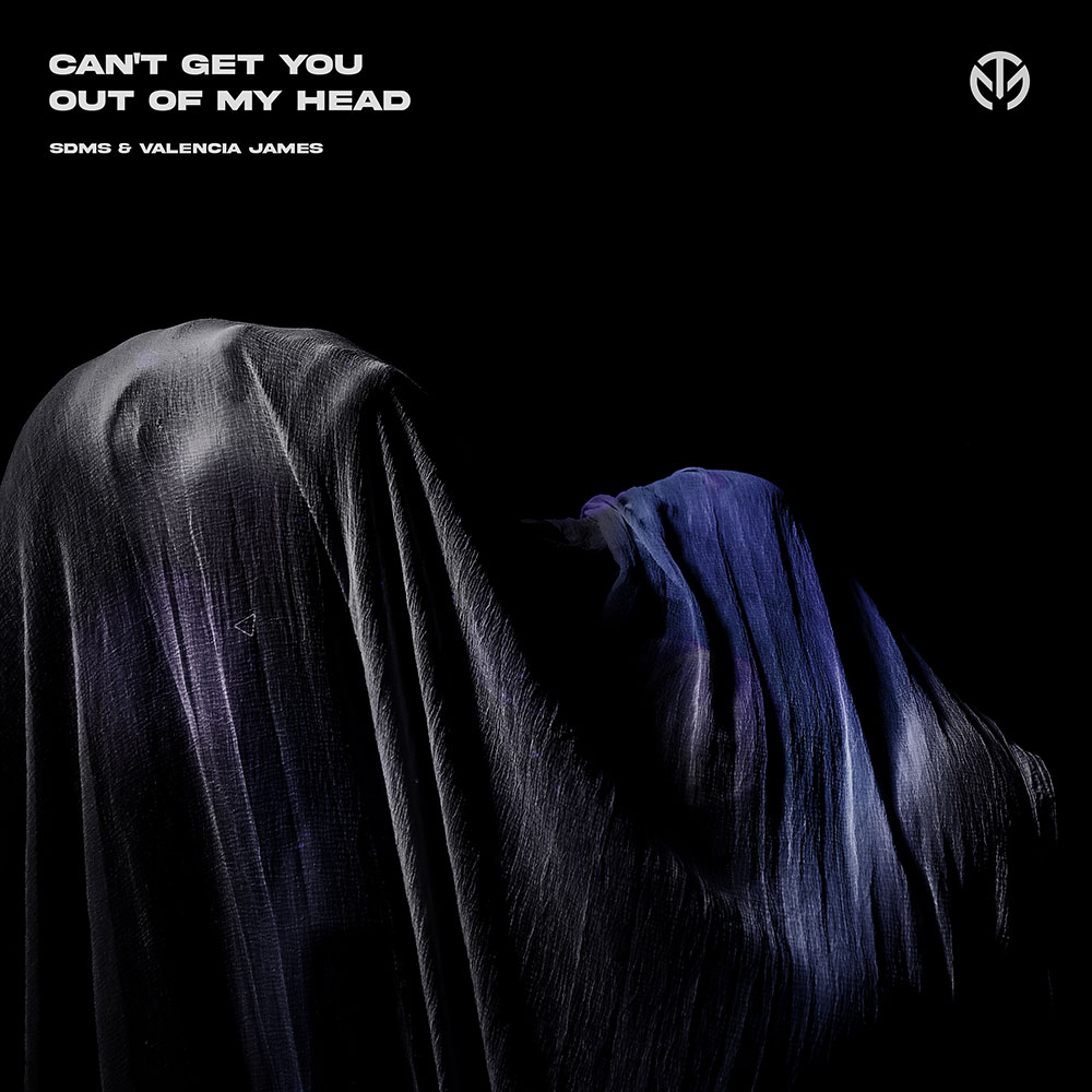 SDMS & Valencia James - Can't Get You Out Of My Head Mixtape Cover Art