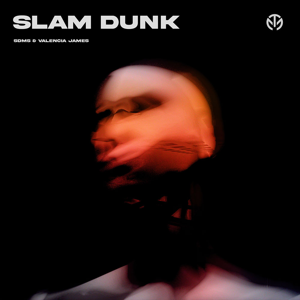 SDMS & Valencia James - Slam Dunk Mixtape Cover Art