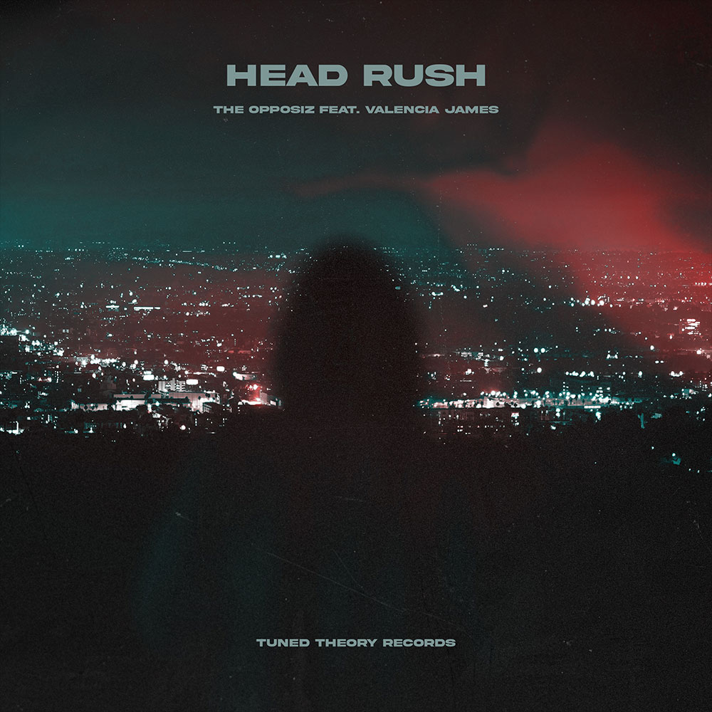 The Opposiz - Head Rush feat. Valencia James Mixtape Cover Art